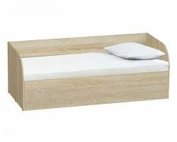 Кровать односпальная 90х200 с ПМ Сенди  дуб сонома