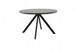 Стол обеденный раздвижной Париж круглый ЛДСП Ароза реликтовая 95x75