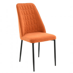 Стул кухонный Марсала-2  опоры чёрные 48х46х98