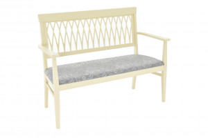 Банкетка Кристиан из массива дерева 130х53х100