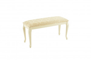 Банкетка Кабриоль большая из массива дерева 89х39х46