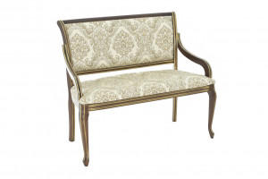 Банкетка  Катарина из массива дерева 105х46х97