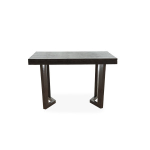 Стол кухонный нераздвижной Крафт серый 120х80х75