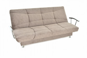 Диван-кровать раздвижная  Финка Nova бежевый велюр 200см