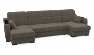 Диван П-образный раздвижной НПБ Дублин-П    3150х163