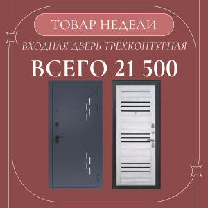 ВХОДНАЯ ДВЕРЬ ВСЕГО 21 500