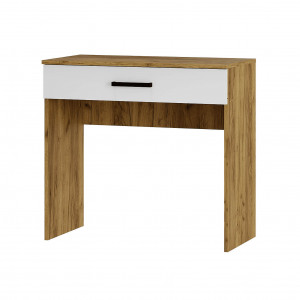 Стол туалетный Евро СТ 01 Дуб крафт/белый