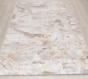 Ковер Белла (D007A CREAM SHIRINK / VIZON FDY) 240x340см