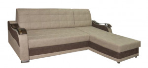 Угловой диван Катрин 9 (А) с оттоманкой