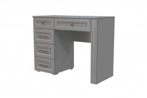 Стол туалетный Серый Олимп 110х45х84