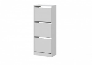 Тумба для обуви Айден ОБ06-601 белая 60см