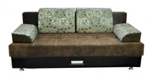 Диван прямой раскладной  Манило Коричневый 190см