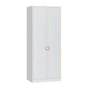 Шкаф распашной двухдверный Тип А Вилла Белый 90х60х224