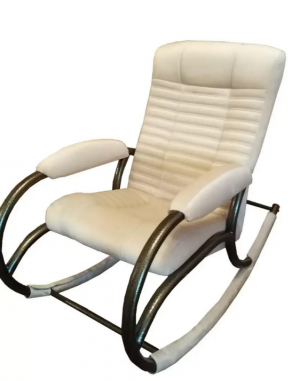 Кресло-качалка Стиль бежевая