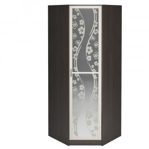 Шкаф угловой Марта-15 ШКУ венге 87см