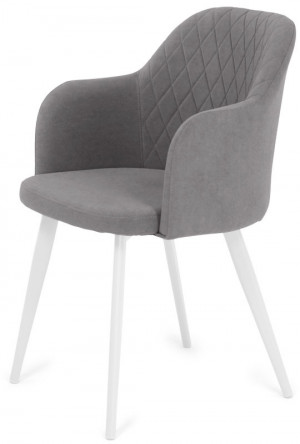 Стул мягкий Эспрессо-1 велюр/металл 57х60