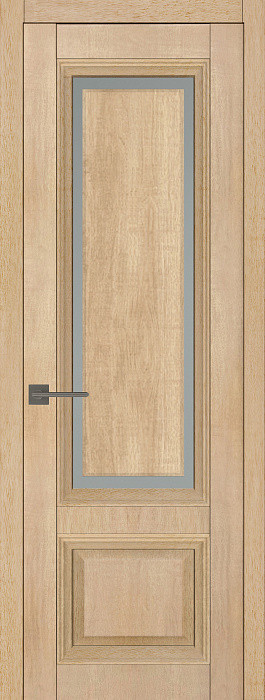 Дверь межкомнатная Карда К-42  Дуб натуральный