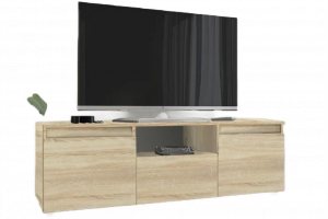 ТВ тумба TВ  7 Дуб Сонома светлый 135х44х44