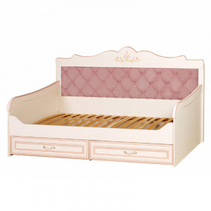 Кровать односпальная с ящиками Алиса 90х200