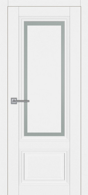 Дверь межкомнатная Карда К-42 белый софт
