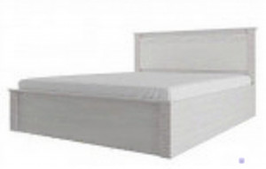 Кровать двуспальная Гамма 20  ясень анкор светлый/сандал светлый 160х200 см