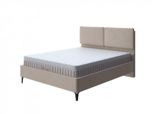 Кровать двухспальная Megapolis 140х190 бежевый