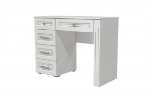 Стол туалетный Олимп белый  110х45х84