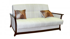 Диван прямой раскладной  Финка DL серый  230см