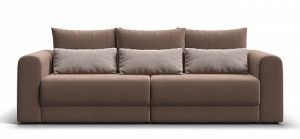 Модульный диван раскладной НПБ РИЧМОНД Модуль Велюр монолит мокко 240х115