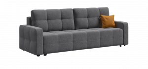 Диван Денди Рогожка Мальмо серый