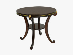 Стол журнальный Глория М Орех 70х70х66