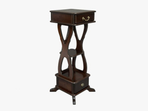 Подставка Ника Орех 40х40х104