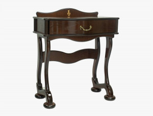 Туалетный столик без зеркала Джульетта 75х41х86