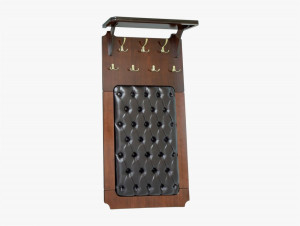 Вешалка Патриция Орех 80х27х160