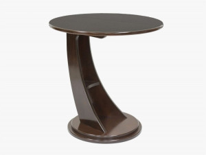 Приставной столик Акцент Орех 60х60х60