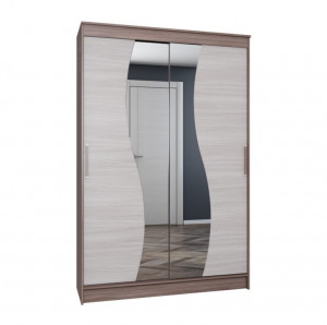 Шкаф-купе Элегант 6 ясень шимо