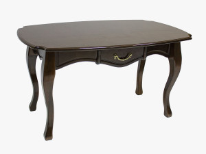 Стол журнальный Элит Орех 108х65х56