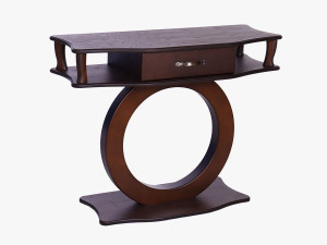 Консоль Шарлиз Орех 98х39х75