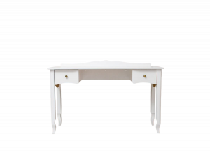 Стол туалетный без зеркала Версаль белый 130х47х84