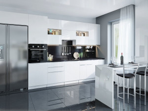 Кухонный гарнитур прямой  