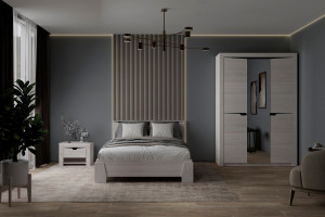 Спальня Гарда Прайм Дуб Винтерберг