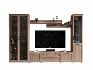 Модульная гостиная Рандеву 253х43х220