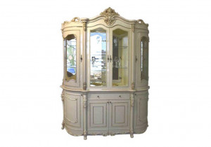 Сервант Джоконда бежевый 190х54х238