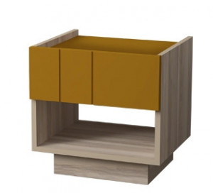 ТУМБА ПРИКРОВАТНАЯ ГРАФФИТИ №784