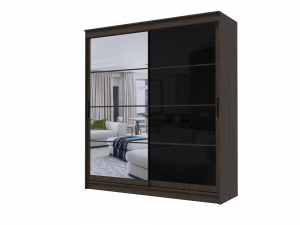 Шкаф-купе ГРАНД 1,6м венге