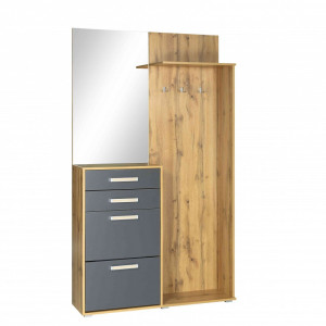 Прихожая Гретта 120х33х210