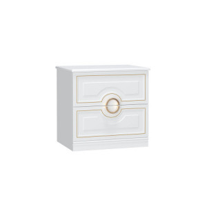 Тумба прикроватная Вилла Белый 62см