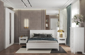 Спальный гарнитур Клер Сосна Андерсен