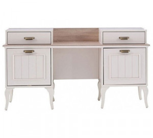 Стол туалетный Aндера Andera Bellona (Турция) слоновая кость 153х45х88