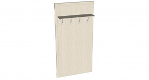 Вешалка  Катрин Дуб крафт табачный 90 см